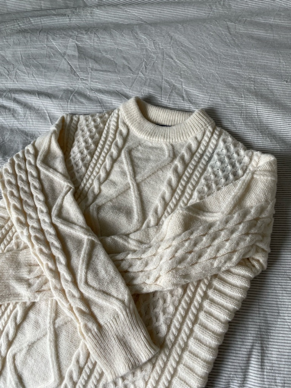 Aelfric Eden Cable Knit Sweater